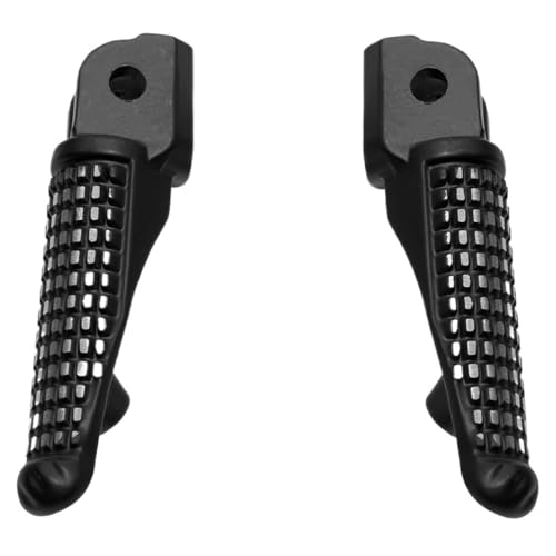 Repose-pieds avant de précision en noir mat pour Kawasaki Ninja ZX10R
