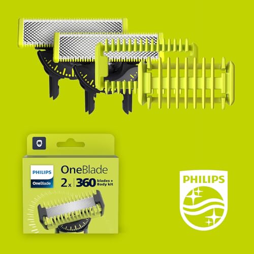 Image of Philips QP624 /50 OneBlade Replacement Blade Pack of 2