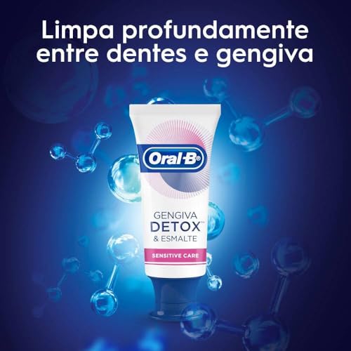 Creme Dental Tradicional Detox Sensitive Care, 102G, ORAL-B