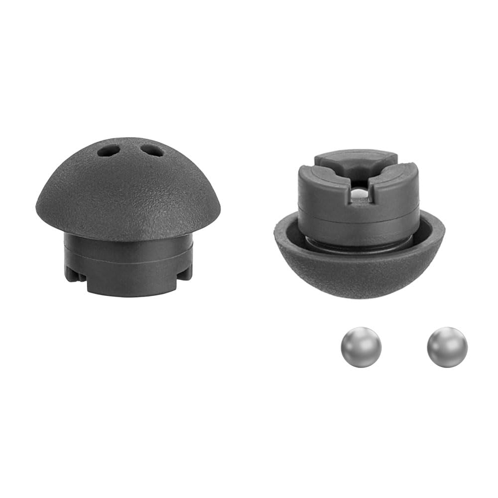 Bouchon De Soupape De Sécurité Autocuiseur En Acier Inoxydable - Rechange Pour Cuisson Sous Pression (80 KPa, Diam. 1 Cm)