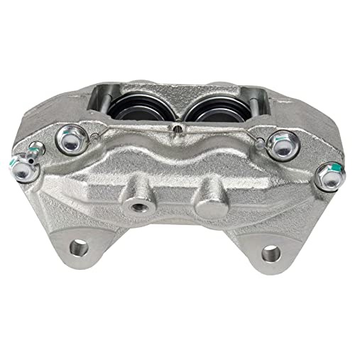 Image of TRQ Front Left Brake Caliper Drivers Side