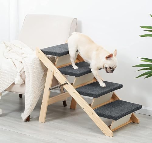 Elevação Rampa Escadinha 60 cm Cachorro Pet Ergonomico Antiderrapante