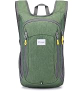 Prospo 12L Hiking Backpack Small Lightweight Travel Backpack for Women Men Casual Foldable Should...