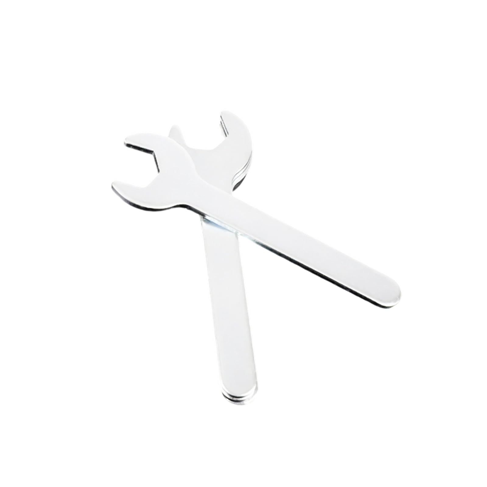 Tsophreniq 1 Thin Open End Wrench With Nonslip Ergonomic Handle, U-Shaped Jaw For Tight Spaces & Automotive Repair Open Ended Spanner Wrench