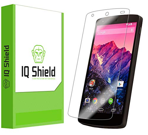 Iq Shield Screen Protector Compatible With Google Nexus 5 (Lg Nexus 5) Liquidskin Anti-Bubble Clear Film #TOP4