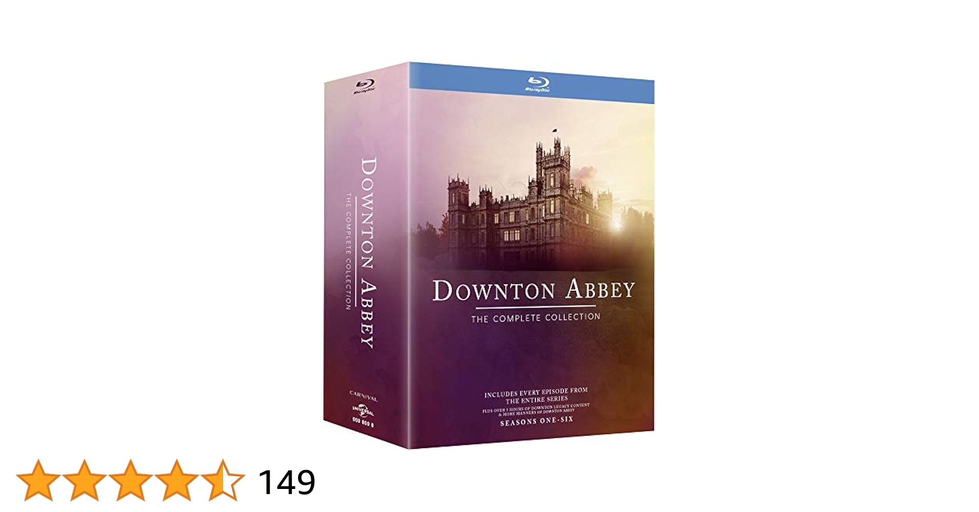 ダウントン・アビーdvd全巻セット全29巻全シーズン完結 ダウントン・アビーdvd全巻セット全29巻全シーズン完結 希少な