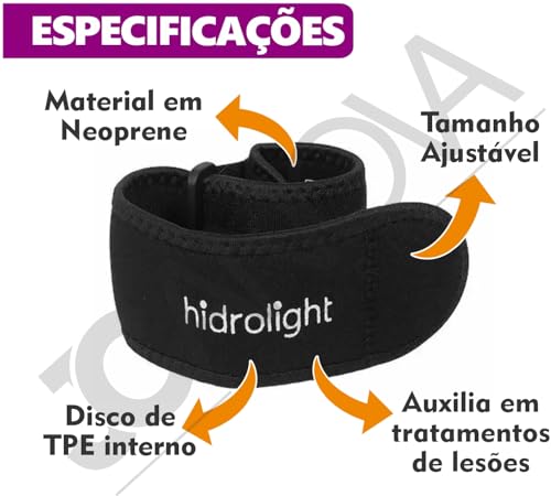 Tennis Elbow Ajustável Cinta Cotovelo Compressão Neoprene Térmico Órtese Tensor Cotoveleira Ortopédi