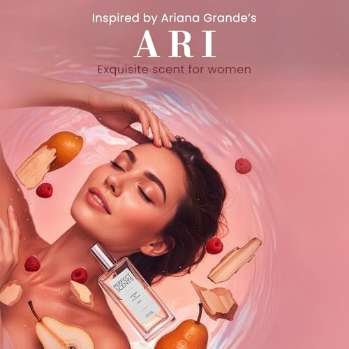 Image of Perfect Scents Fragrances, Inspired by Arian.a Grande's A.ri, Women's Eau de Toilette, CLEAN, Vegan, Paraben-Free, Phthalate-Free, Never Tested on Animals, 3.4 Fluid Ounces