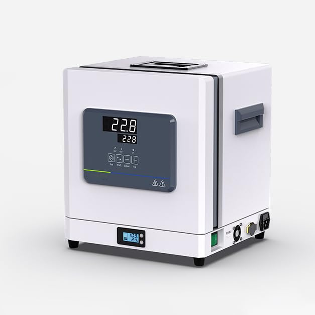 Incubadora de laboratorio, control digital de temperatura PID de 5 a 55 ℃ para germinación de semillas microbiológica y de cultivo celular, capacidad de 6,4 L