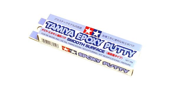Outletdelocio. Tamiya 87052. Putty Epoxy Two Components (25 Grams)