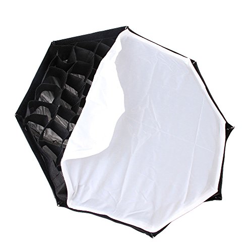 Softbox octogonale 45 cm en forme de parapluie pour vos shootings photo extérieurs - 7