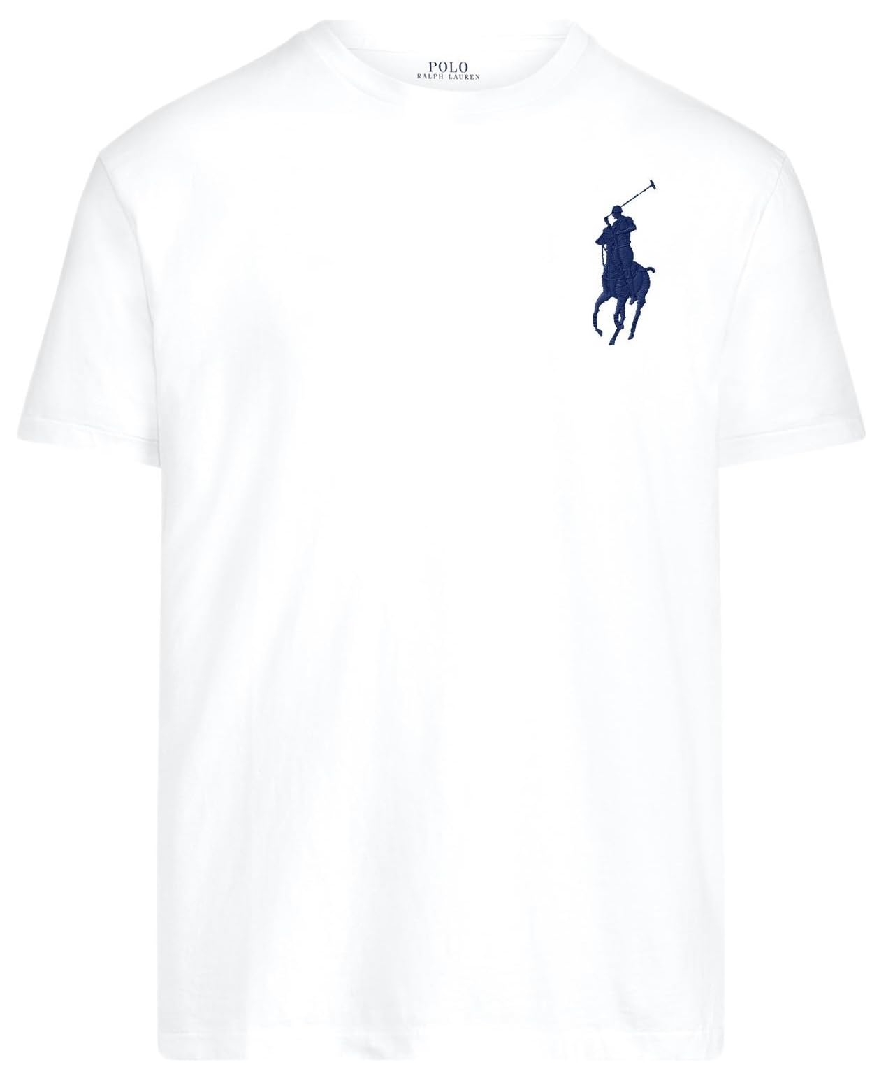 POLO RALPH LAUREN Men's Jersey Cotton Crew Neck T-Shirt