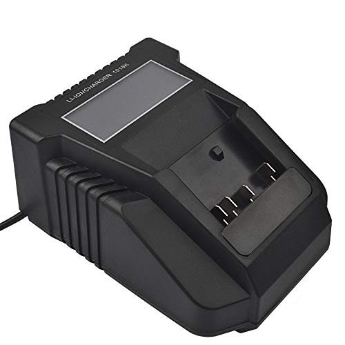 BC660 BC1880 18V 14.4V Lithium Battery Replacement Charger for Bosch BAT609 BAT609G BAT618 BAT618G BAT614 2607336236 Cordless Electrical Drill Lithium-Ion Battery Slide-in Style AL1820CV AL1860CV