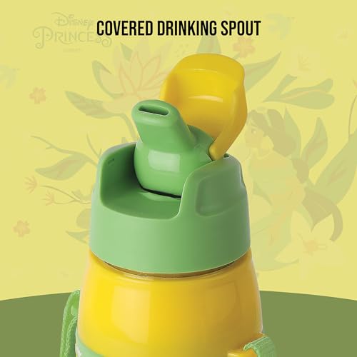 Image of CELLO Kidzbee Era 400 Insulated Kids Water Bottle 400 ml, Green | 3D Touch & Feel Dream Weavers Design One Hand Grip Lightweight Leakproof Easy Sip Flip Cap Insulated Water Bottle for School Kids