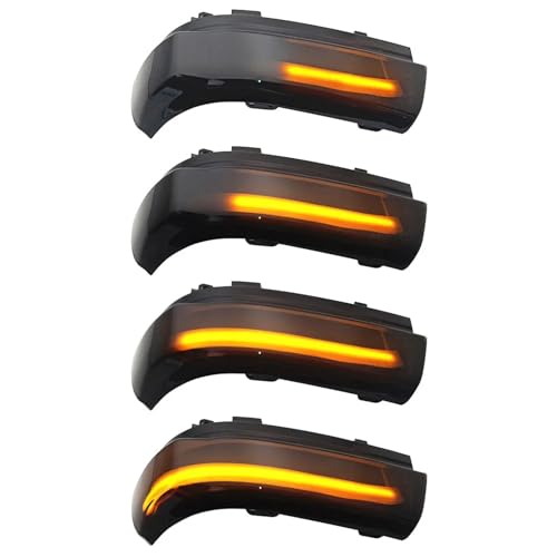 Intermitentes dinámicos LED para espejo Mitsubishi Pajero 2006-2019 4