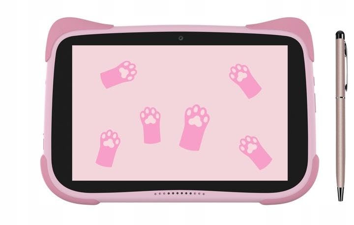 Kiano Tableta educativa gato rosa Alpha Kid