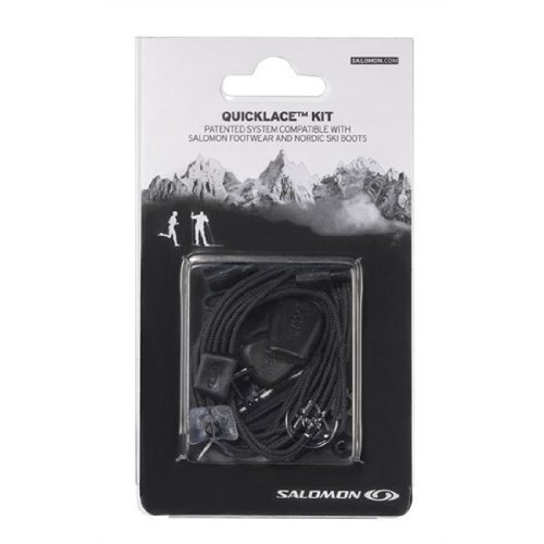 Preisvergleich Produktbild Salomon Shoes Quicklace Kit-Black by Salomon