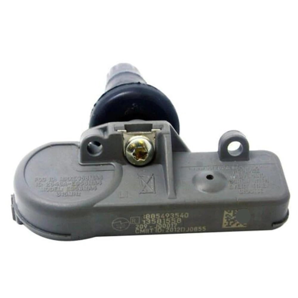 Czujnik TPMS do Chevy dla Camaro 2010 2011 2012 2013 2014 2015 12768826 13581558 22854866 Czujnik ciśnienia w oponach samochodowych TPMS (4 szt.)