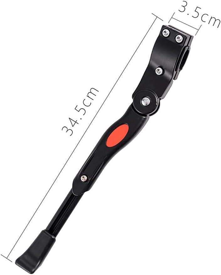 Bike Kickstand for Giant FastRoad SL 1 FastRoad SL 2 2020,Adjustable Rear Mount Bikes Support Rack Rear Side Bicycle Stand Portable Foot Support,White