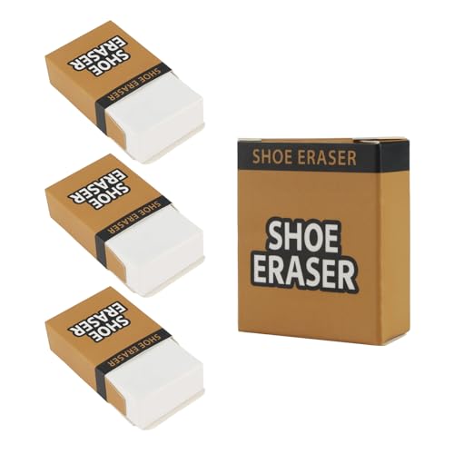 JSMTKJ Gomme Nettoyante Daim 2 pièces Gomme pour Cuir Nubuck et Daim, Nettoyer Chaussures pour Nubuck, Nettoyage de Chaussures, Nubuck, Cuir de Vachette