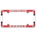 NCAA License Plate with Full Color Frame