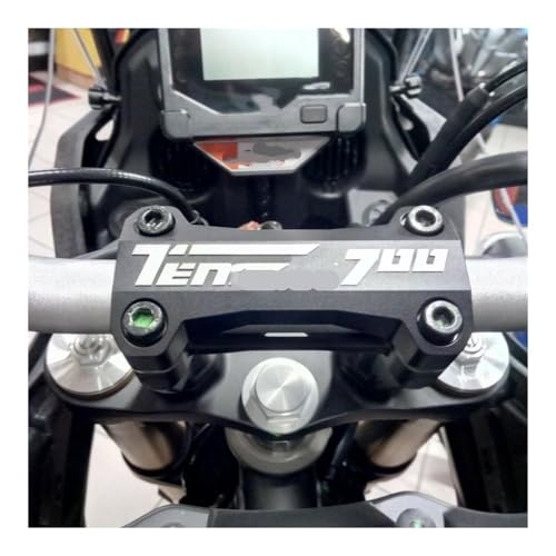 Guidon Tenere 700 trop bas solution rehausseur arrière fatigue dos