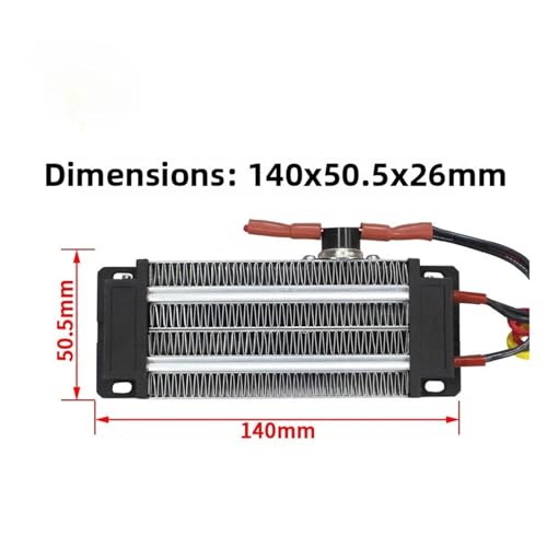 Calefactor Eléctrico Cerámico PTC 500W 220V miniatura 3