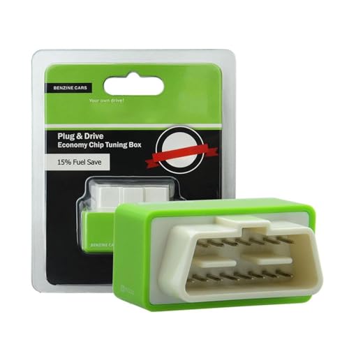 Logseubaw Syngas Spritsparer syngas OBD Fuel Saver Fuel Saver Kraftstoffsparer Kraftstoffoptimierer Benzinverbrauchsenker Für Alle Automobile Aus ABS Kunststoff