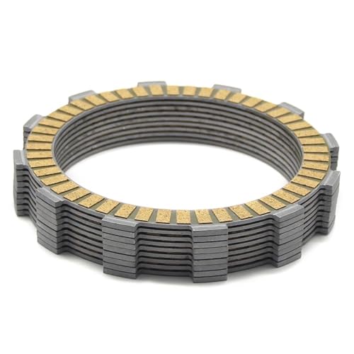 Kit disques d'embrayage VL1500 pour moto Suzuki C1500 C90 9 pièces - 3