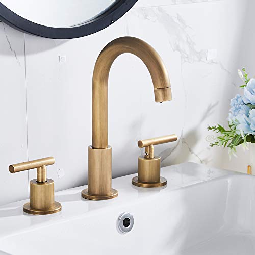 Widespread Bathroom Faucet