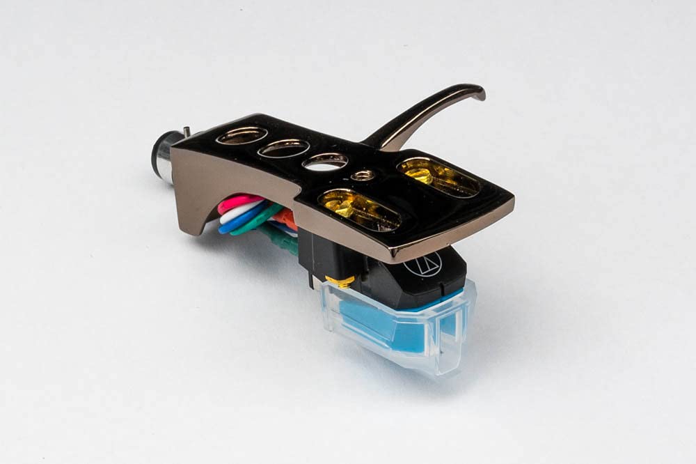 Cáscara de titanio AT-VM95, lápiz capacitivo, aguja, aceite para Sansui SR222, P50, FRD3, FR5080S, SR212, FR1080, FR3060, FR4060, SR1050, SR2020, SR2050