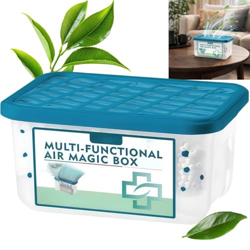 Image of Air Purification Dust Removal Magic Box,Multi-Functional Air Magic Box Purifier & Dust Collector,Automatic Air Purifier,Home Indoor Kitchen Air Fresheners,Automatic Dust Removal Magic Box
