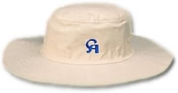 Ca Cricket NEW WIDE BRIM SUN HAT - WHITE MEDIUM 60cm