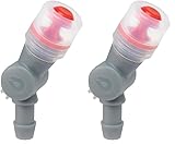 Osprey Accesorios Hydraulics - Kit de manguera - Válvula - Kit de reparación, Repuesto de válvula de mordida (Paquete de 2)