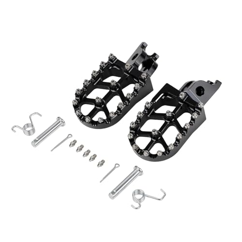 Repose-Pieds de rechange antidérapants pour réparer Moto CRF125 et 250L - 2