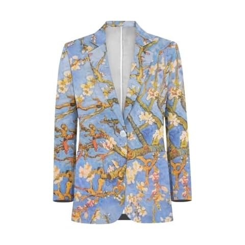 Binienty Veste blazer décontractée Cover