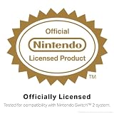 Advantage Wired Controller for Nintendo Switch 2- Mushroom Kingdom