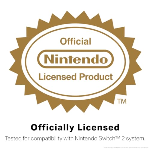 PowerA Advantage Wired Controller for Nintendo Switch 2 - Mushroom Kingdom, Officially Licensed, Hall Effects, Mappable Buttons, Pro Controller, C Button, On-board Audio Controls by PowerA - Image 7