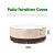 F&J Outdoors Patio Furniture Covers Waterproof UV Resistant Rip-stop Fabric Round Outdoor Furniture Covers, 84" Dia x 27.5" H