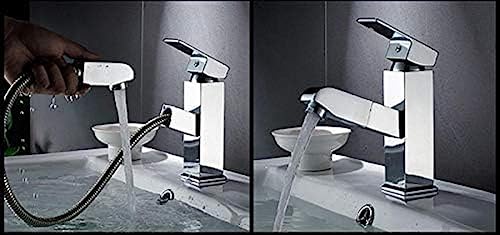 Robinet de cuisine eau chaude et froide avec douchette pour simplifier les repas - 4
