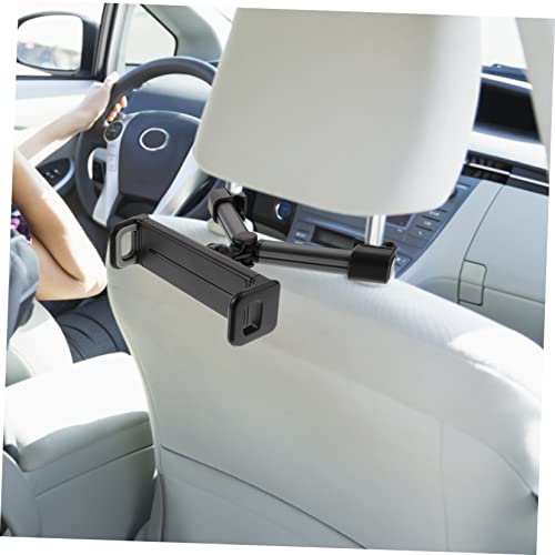Soporte para teléfono móvil giratorio de coche con ajuste total para reposacabezas 5