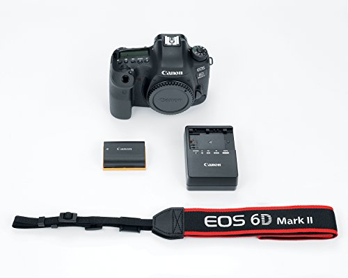 Canon Eos 6D Mark Ii Digital Slr Camera Body – Wi-Fi Enabled #TOP3
