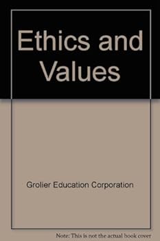 Hardcover Ethics and Values Book
