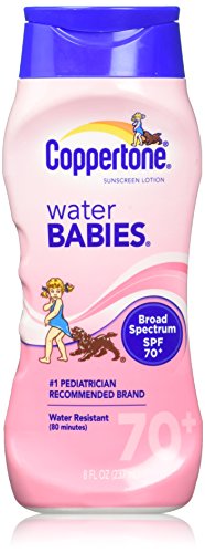 Coppertone Water Babies Sunscreen Lotion SPF 70