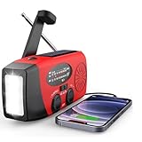 2. Alimentation polyvalente et fiable : Alimentez-la via l'énergie solaire, une manivelle manuelle ou un câble USB, idéale pour le camping, la randonnée et les situations d'urgence.