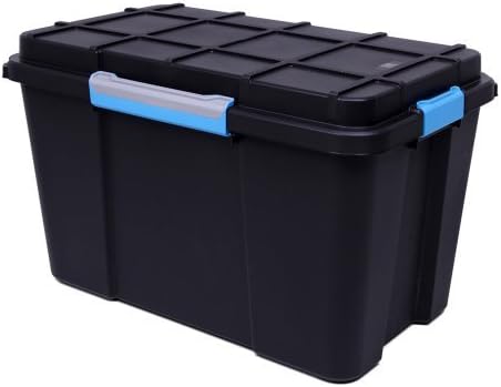 jobgar Scuba Box XL Storage Box with wheels blue