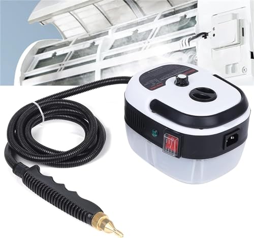 LABIXIAOXIN Pressure Steam Cleaner 110V 1600W Electric High Cleaning Portable Handheld Steamer Cleaner Mobile Generator for Home Use Furniture Car