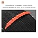Car Snow Chains for BMW 5 Series E39 Station wagon 1995-2004, Universal Adjustable Plastic Emergency Snow Automotive Tires Wheels Portable Accessories Parts,30PCS