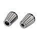 Uxcell a16061300ux0351 ER20 1/4-inch 1/8-inch Clamping Dia 65 Manganese Steel Spring Collet Set 2 in 1