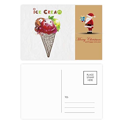 Cartes postales aquarelle et pommes de terre pour correspondance (Lot de 20)